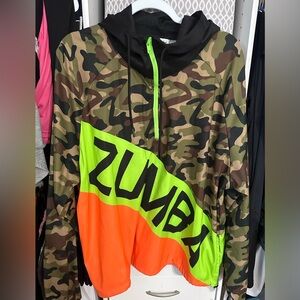 Zumba pullover/jacket  size XXL